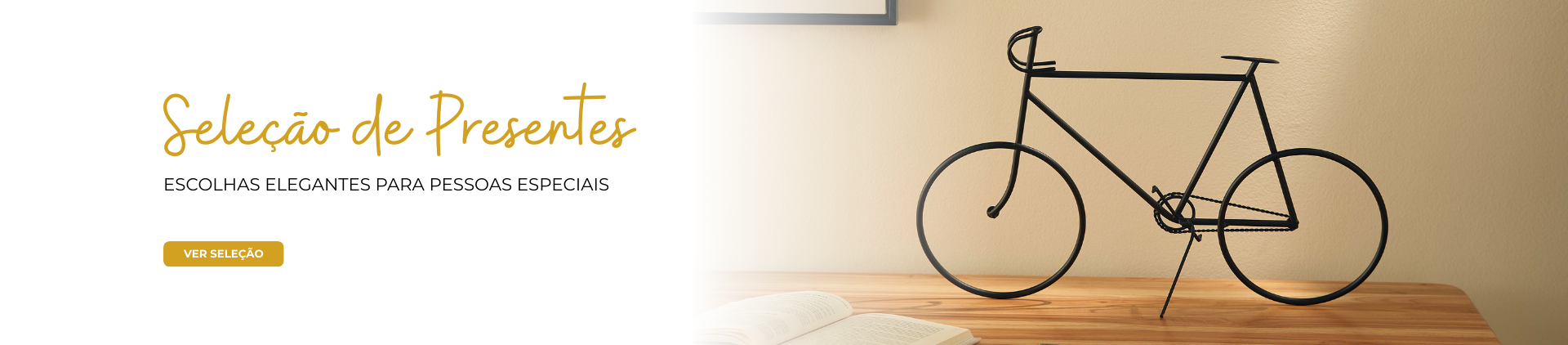 Fim de Ano Presentes - Desk