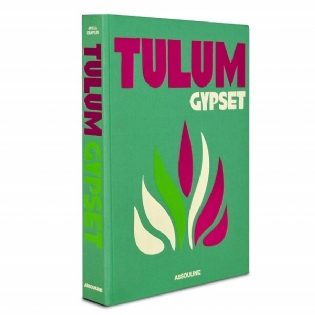 Livro Decorativo - Tulum Gypset
