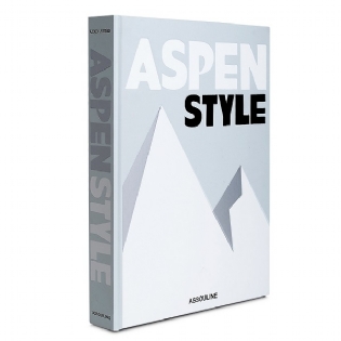 Livro Decorativo - Aspen Style