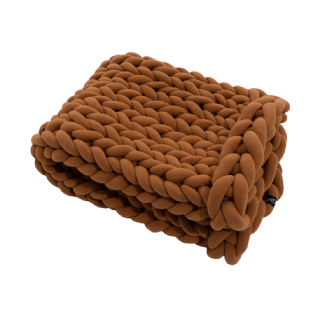 Peseira Maxi Tricot Cotton | Caramelo