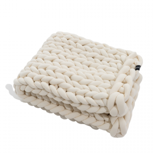 Peseira Maxi Tricot Cotton | Off White