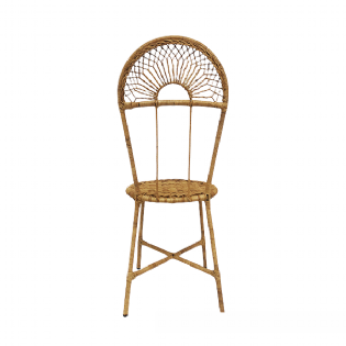 Cadeira em Junco Natural