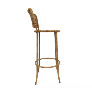 Banqueta em Junco Natural