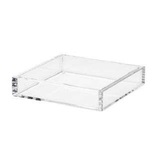 Bandeja em Acrílico - 20x20 cm