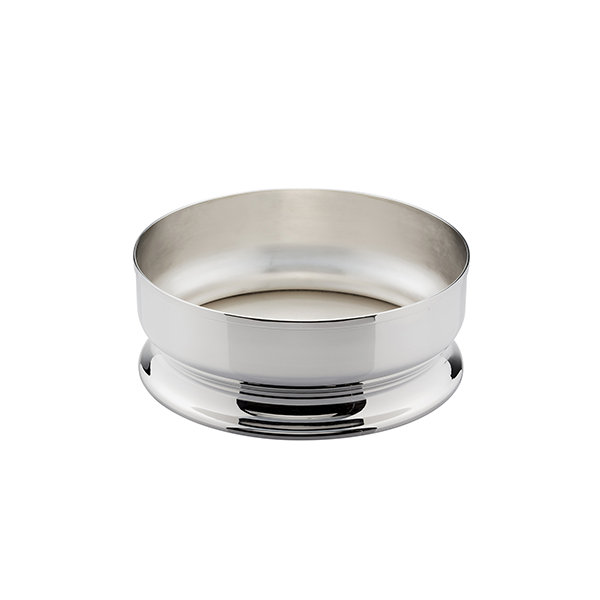 Centro de Mesa Silhouette - 41 cm - St. James|Prata