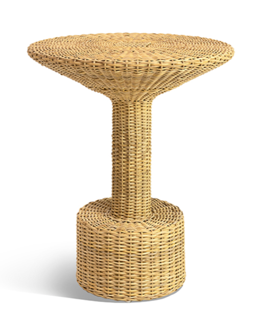 Mesa Lateral Lua - 42x50 cm