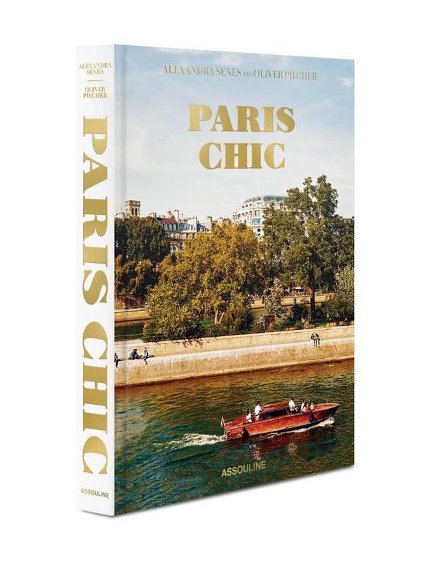 Livro Decorativo - Paris Chic