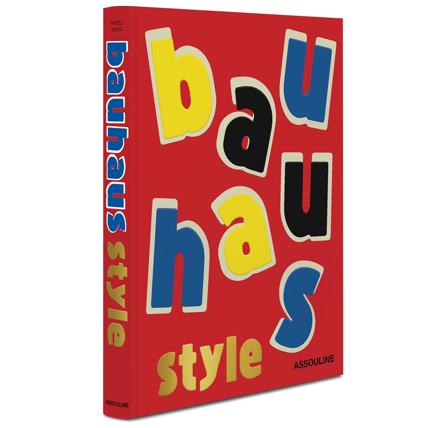 Livro Decorativo - Bauhaus Style