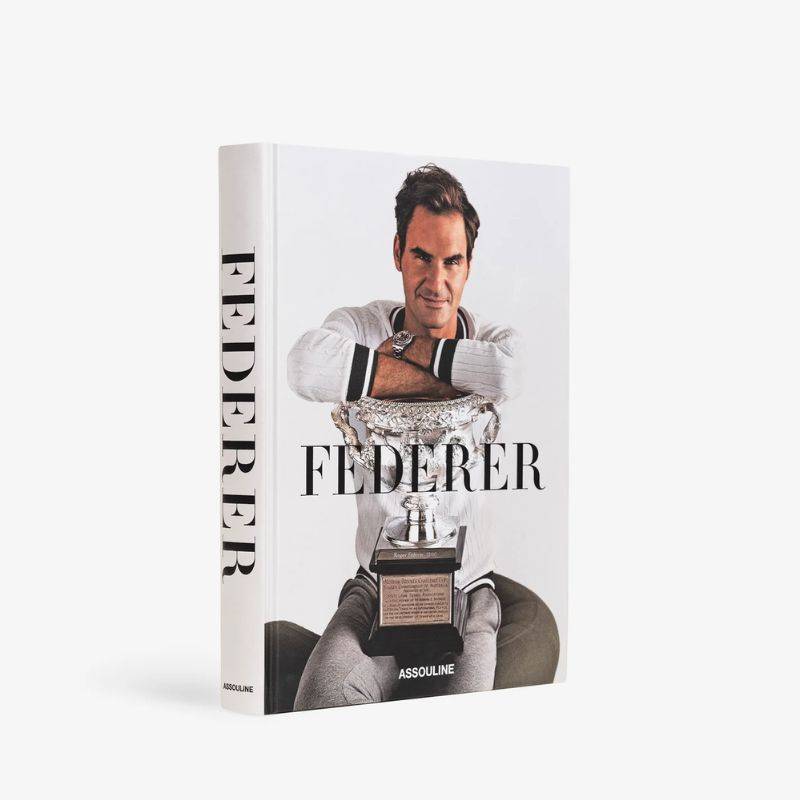 Livro Decorativo - Federer