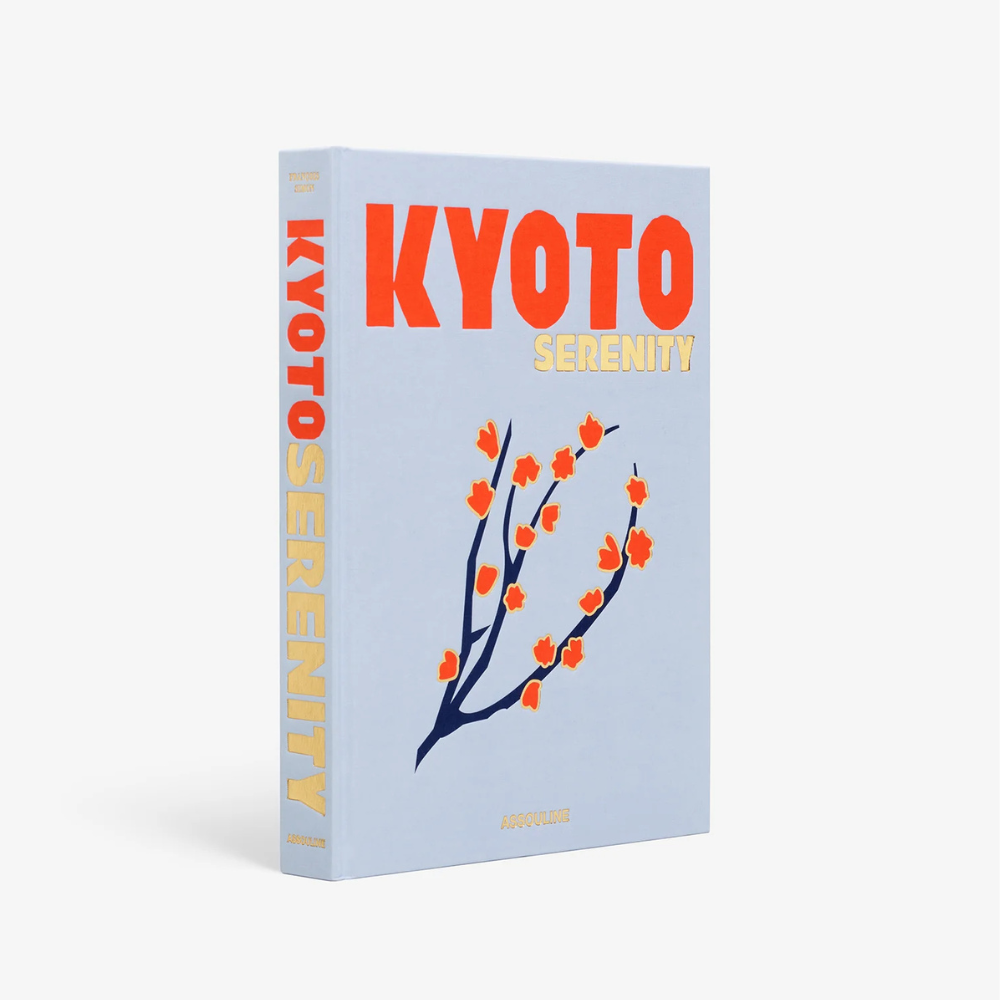 Livro Decorativo - Kyoto Serenity
