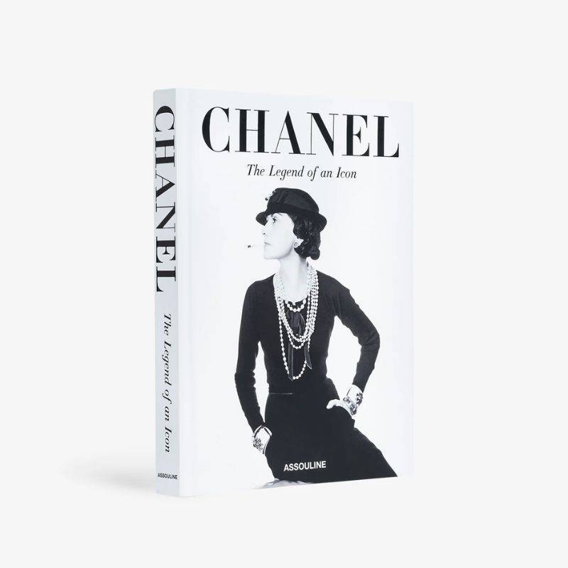 Livro Decorativo - Chanel: The Legend Of an Icon