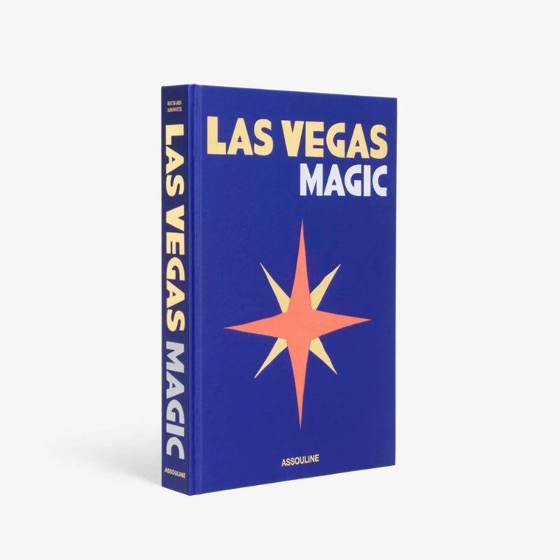 Livro Decorativo - Las Vegas Magic