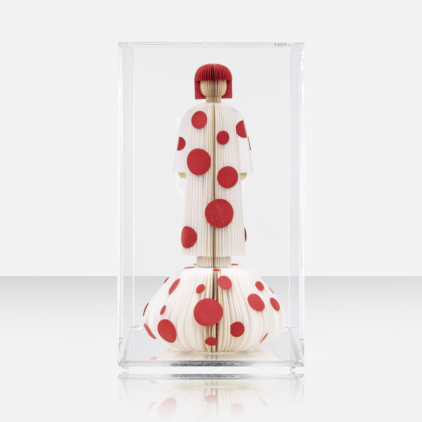 Escultura Yayoi Kusama - 18x26 cm | Leila Nishi