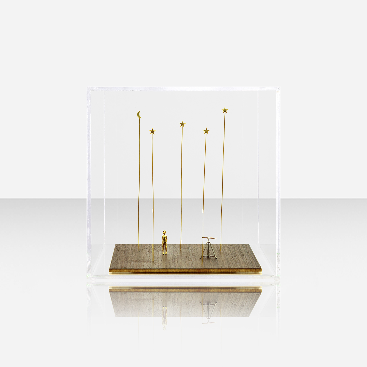 Escultura Os Céus Que Vi - 20x20 cm | Studio DZT