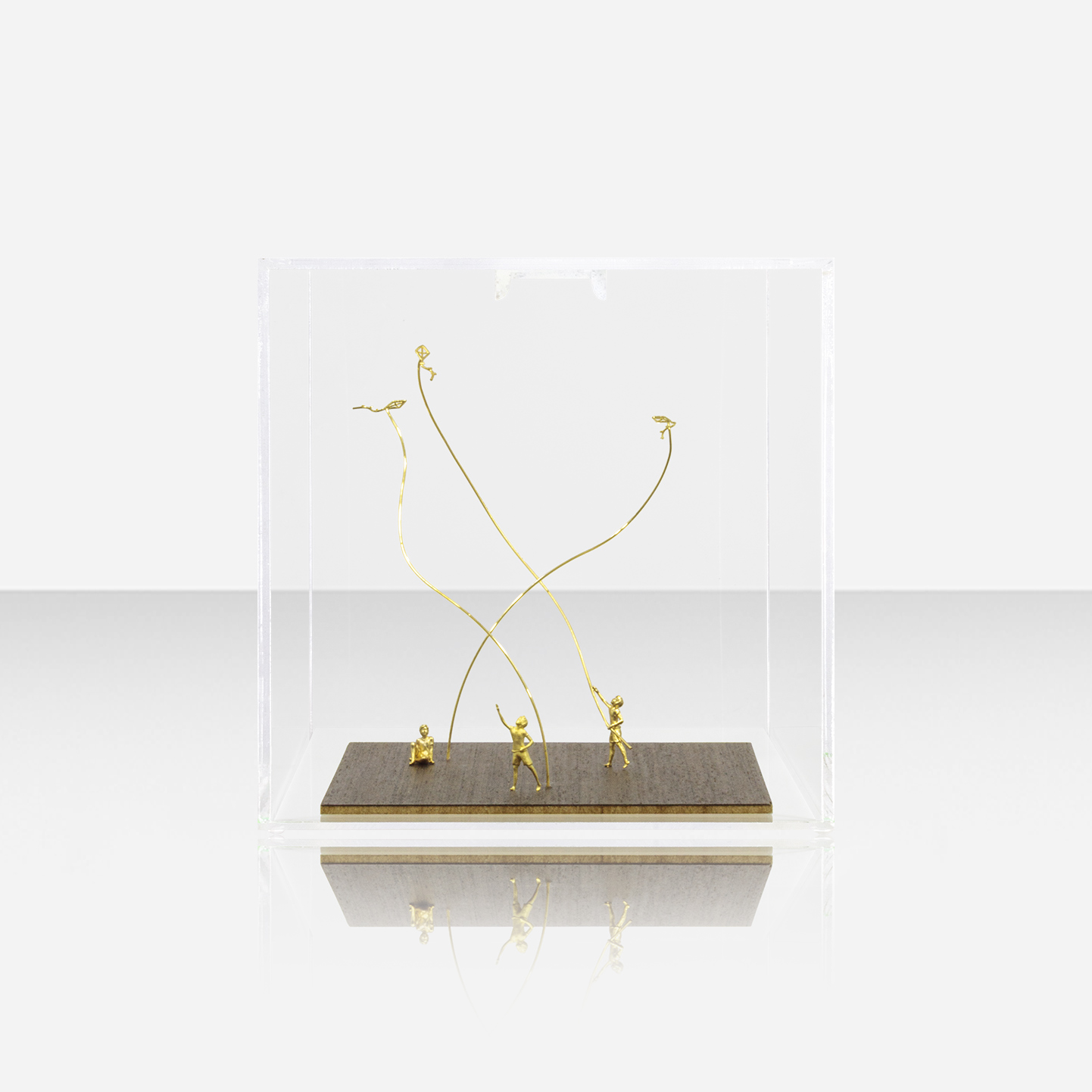 Escultura Os Céus Que Vi II - 20x20 cm | Studio DZT