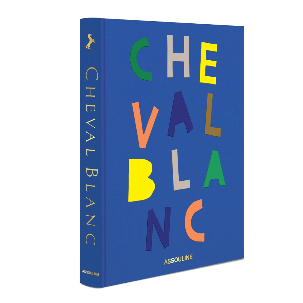 Livro Decorativo - Cheval Blanc