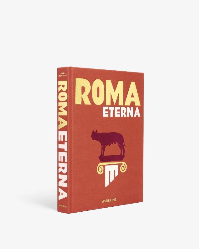 Livro Decorativo - Roma Eterna