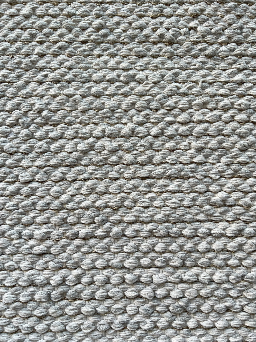 Tapete em Algodão, Chenile e Sisal - 200x250 cm