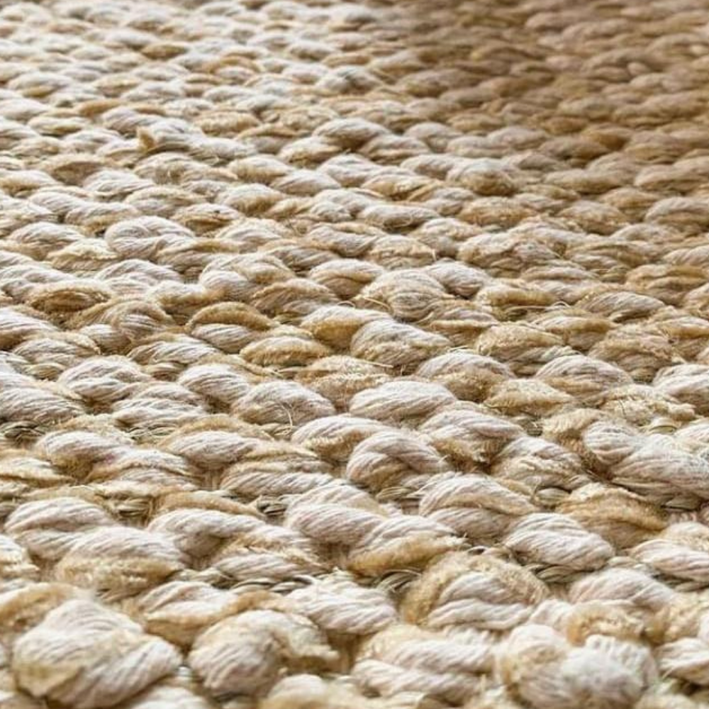 Tapete em Algodão, Chenile e Sisal - 200x250 cm