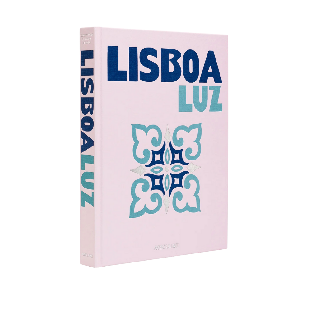 Livro Decorativo - Lisboa Luz
