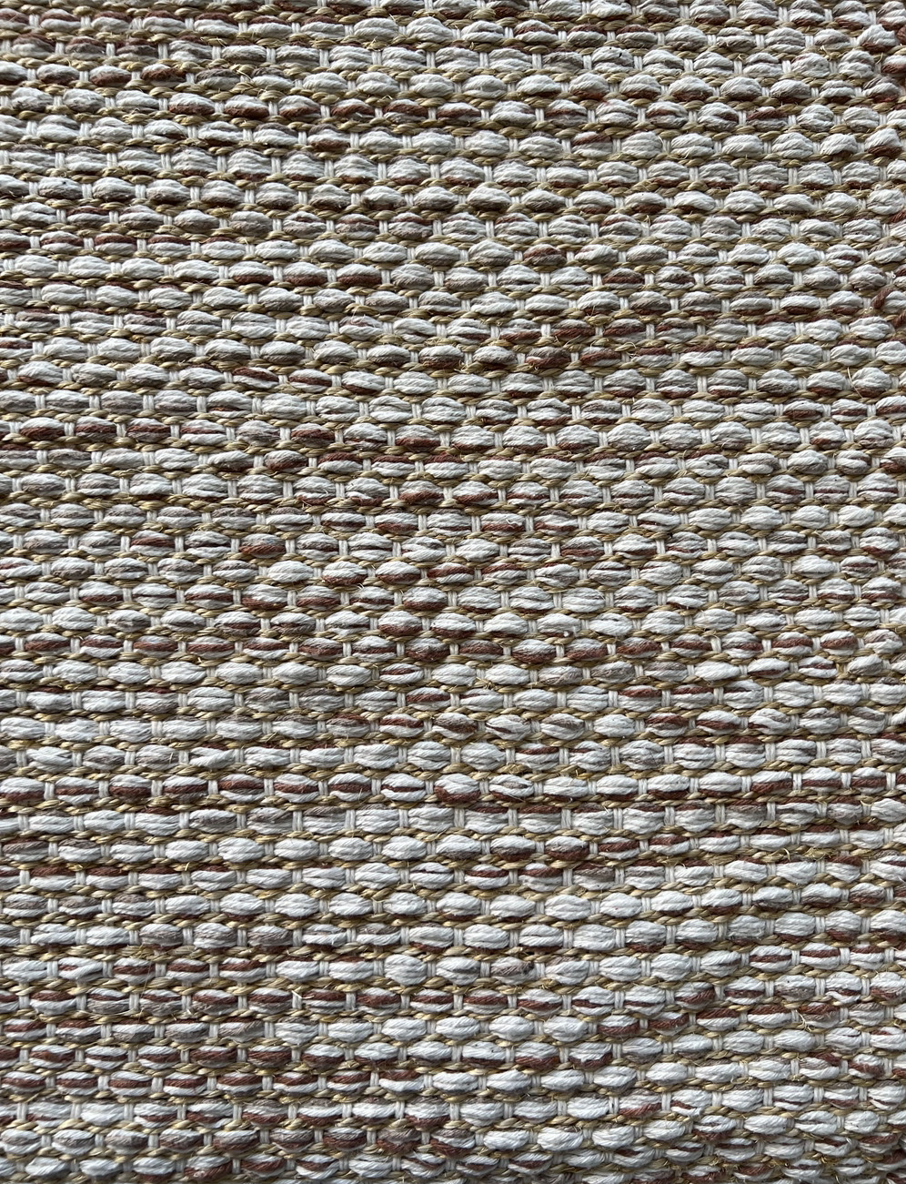 Tapete em Algodão e Sisal - 200x150 cm