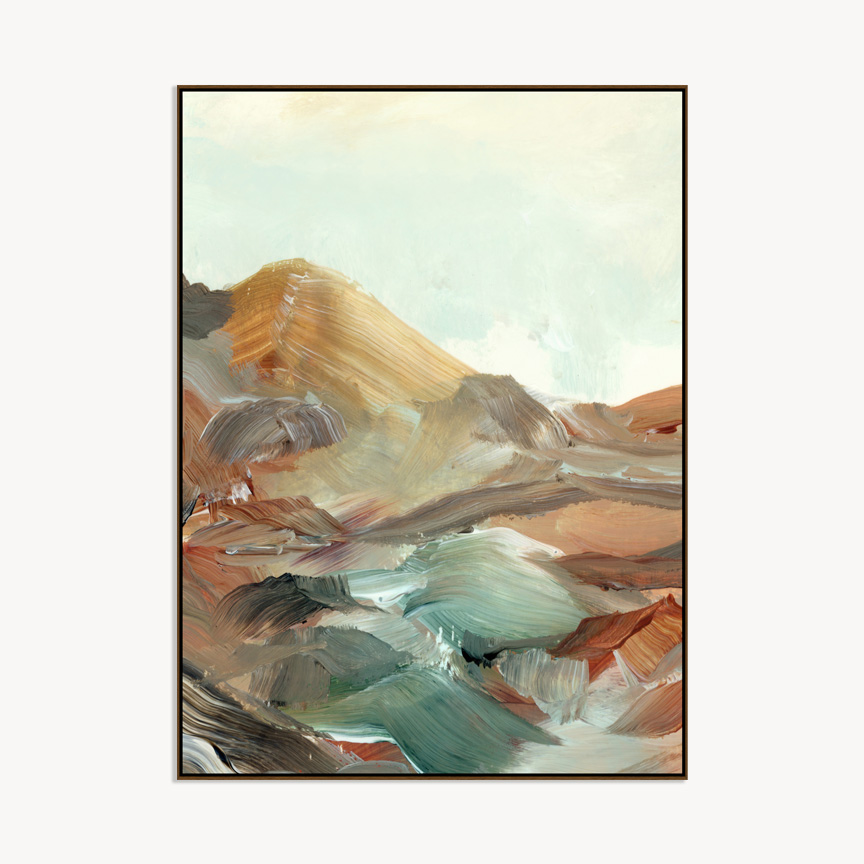 Quadro Golden Earth  - 112x152 cm