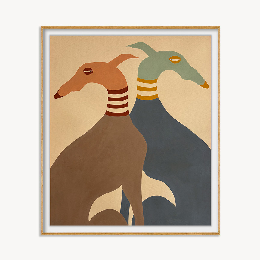 Quadro Amans  - 123x143 cm | Noemi Carpu