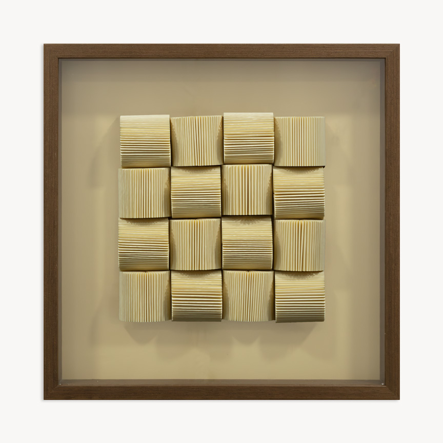 Quadro Geometric Flow  50x50 cm | Tria Arte