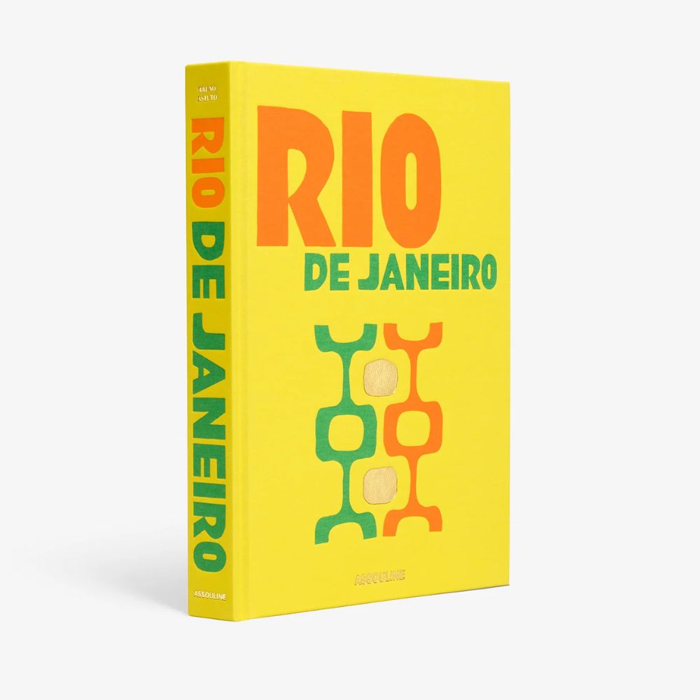 Livro Decorativo - Rio de Janeiro
