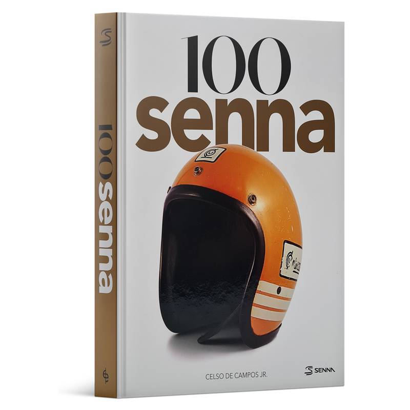 Livro Decorativo - 100 Senna