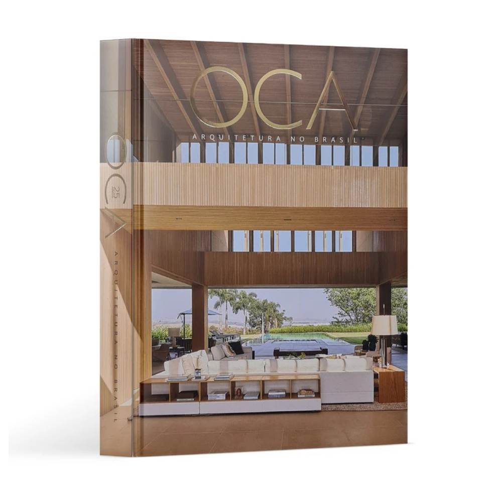 Livro Decorativo - OCA Arquitetura no Brasil 25 Anos