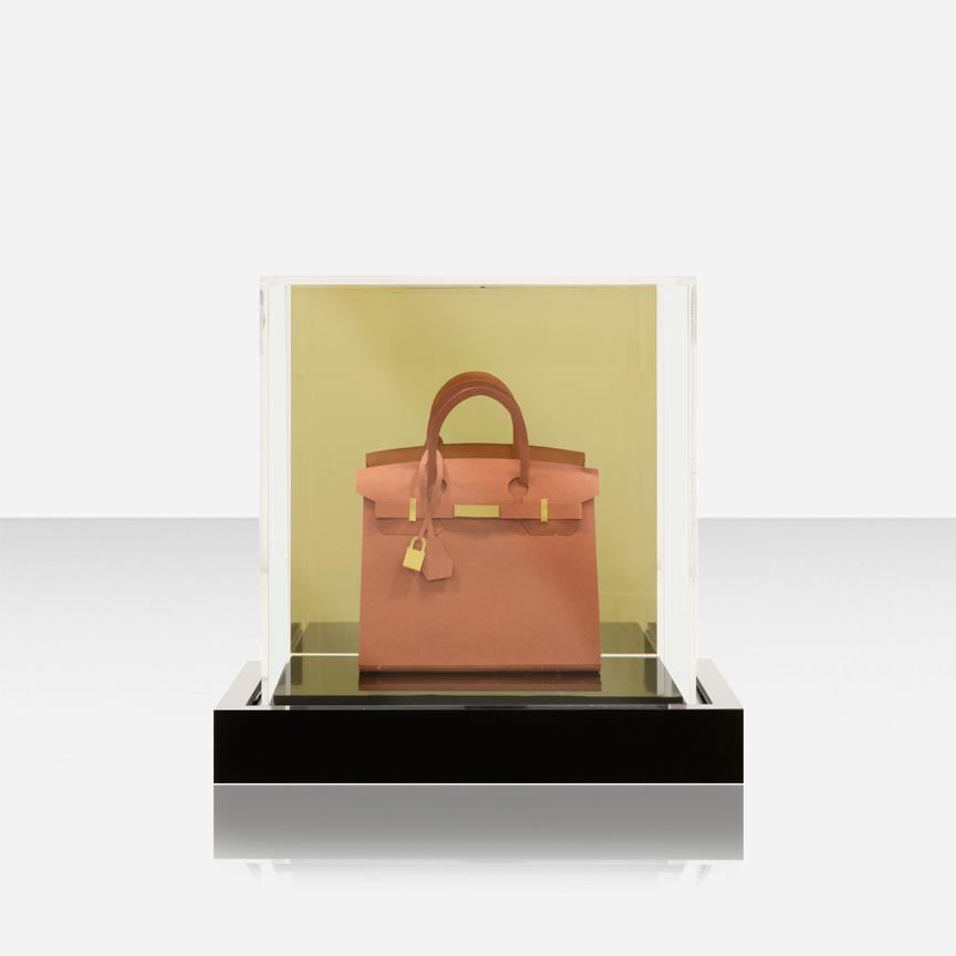 Escultura Birk Terra Rosa - 19x22 cm | Leila Nishi