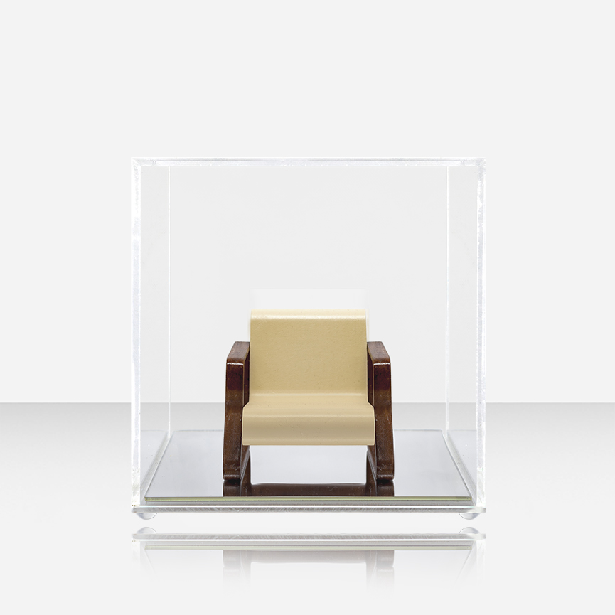 Mini Cadeira Paimio - 15x15 cm | Petit Mobilier