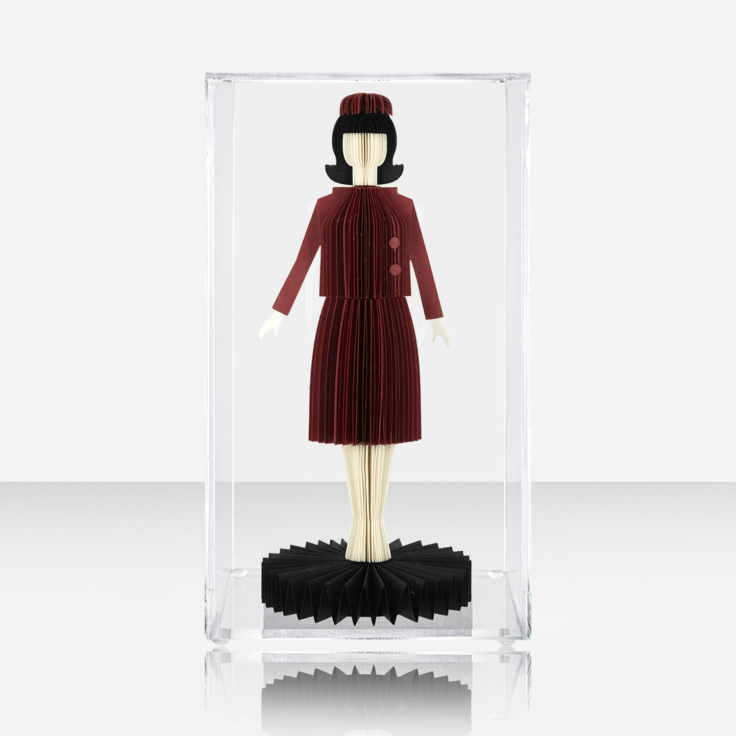 Escultura Jackie Kennedy  - 18x26 cm | Leila Nishi