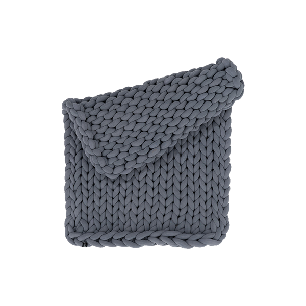 Tapete Retangular Cotton | Cinza