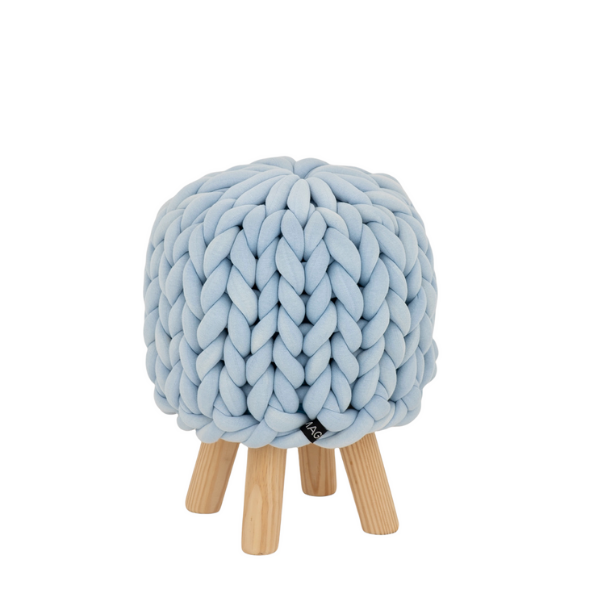 Puff Rocket Tricot Cotton | Azul