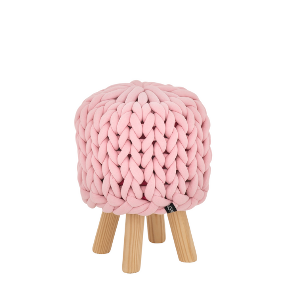 Puff Rocket Tricot Cotton | Rosa