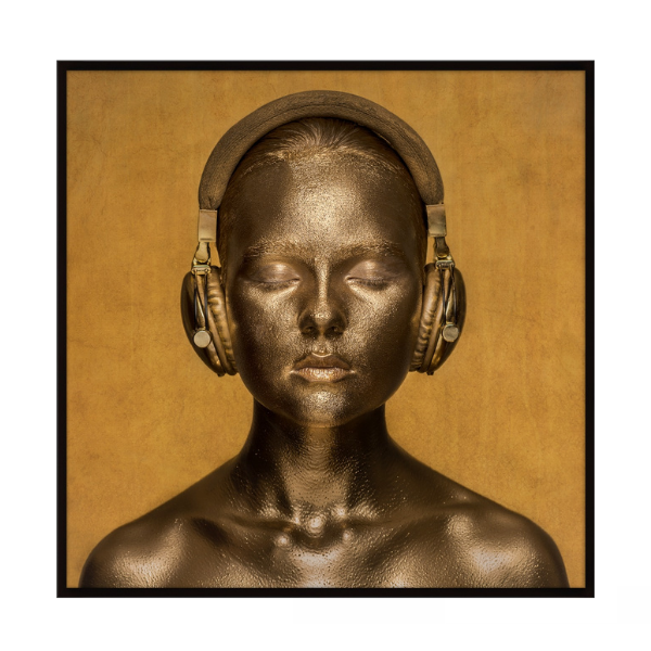 Quadro Golden Tones | Nicole Wells