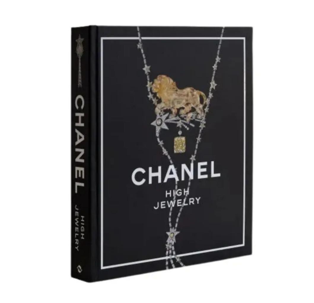 Livro Decorativo - Chanel High Jewelry