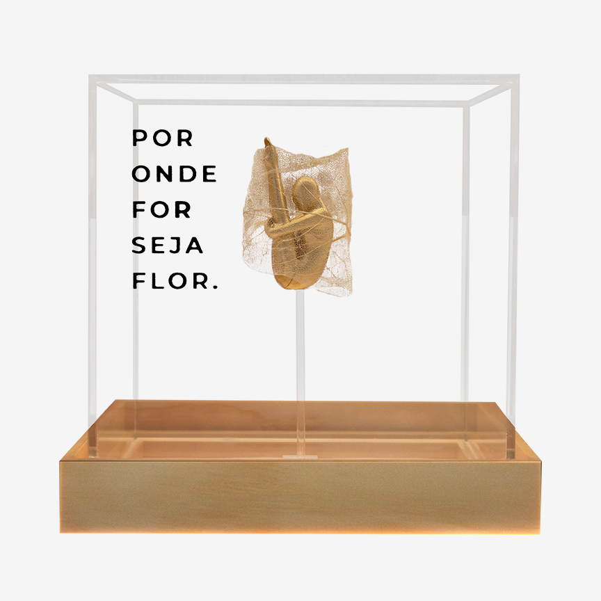 Escultura Cúpula I - 20x20 cm | Kalina Juzwiak