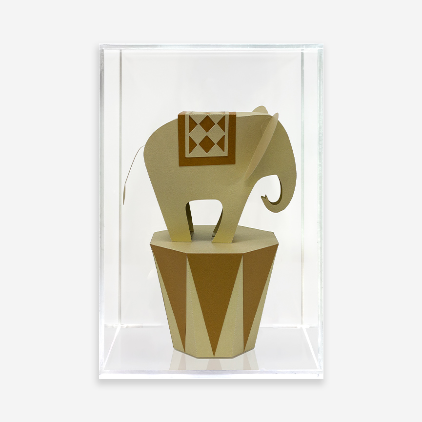 Escultura Zo II - 18x26 cm | Leila Nishi