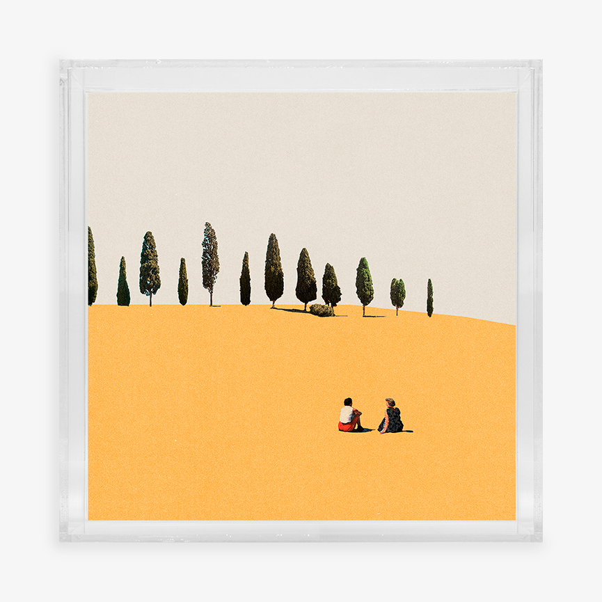 Quadro Hodierno III - 50x50 cm