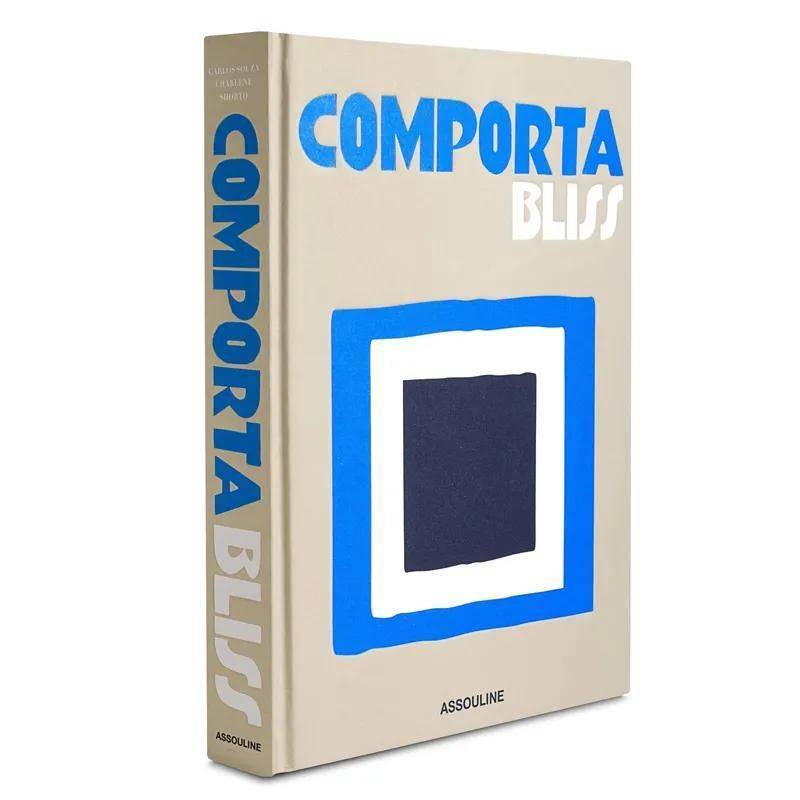 Livro Decorativo - Comporta Bliss