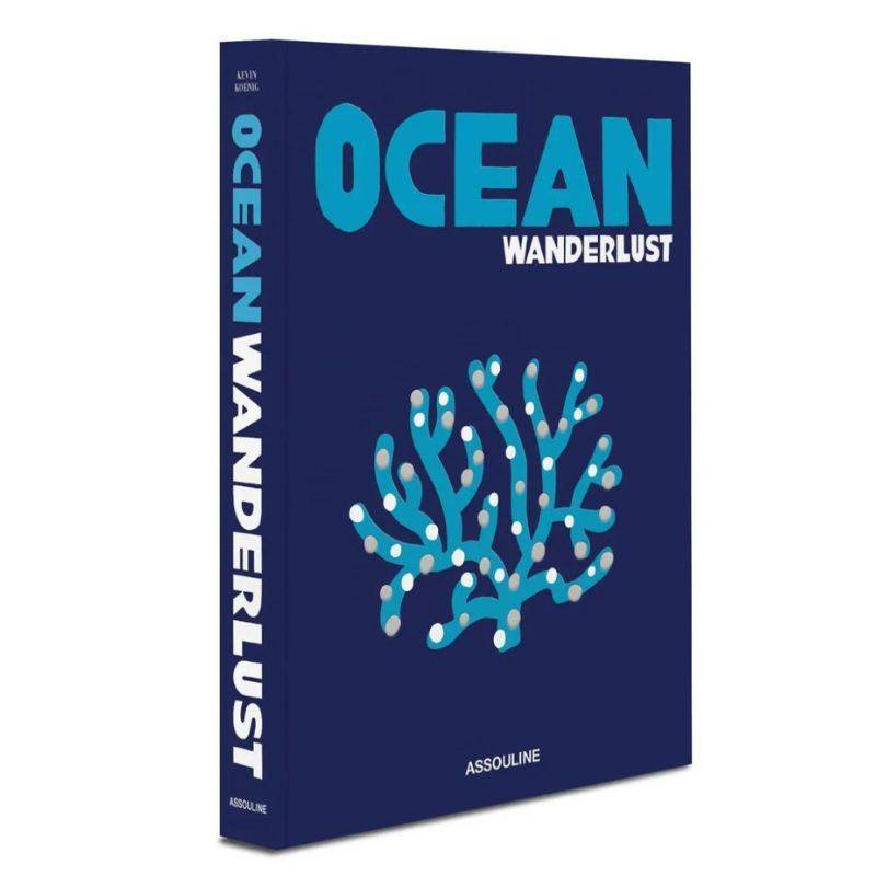 Livro Decorativo - Ocean Wanderlust