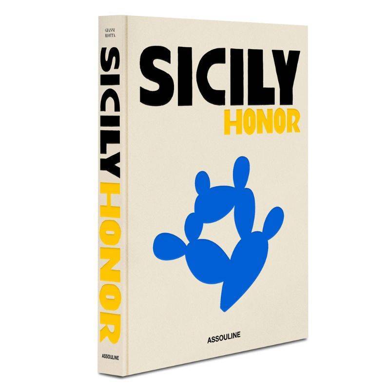 Livro Decorativo - Sicily Honor