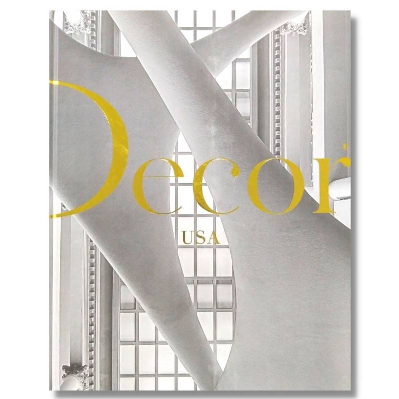 Livro Decorativo - Decor USA 2