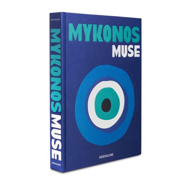Livro Decorativo - Mykonos Muse