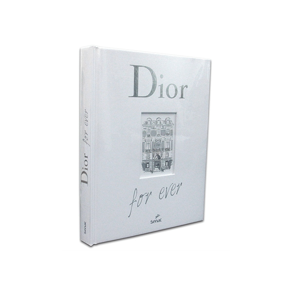 Livro Decorativo - Dior For Ever
