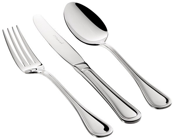 Faqueiro Four Seasons - Aço Inox - St. James | 48 peças