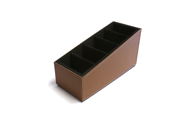 Porta Controles Caramelo